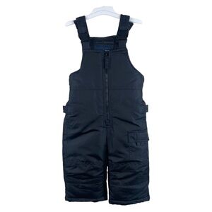 12m‎ London Fog EUC Navy Warm Bib/overall Snowpants
